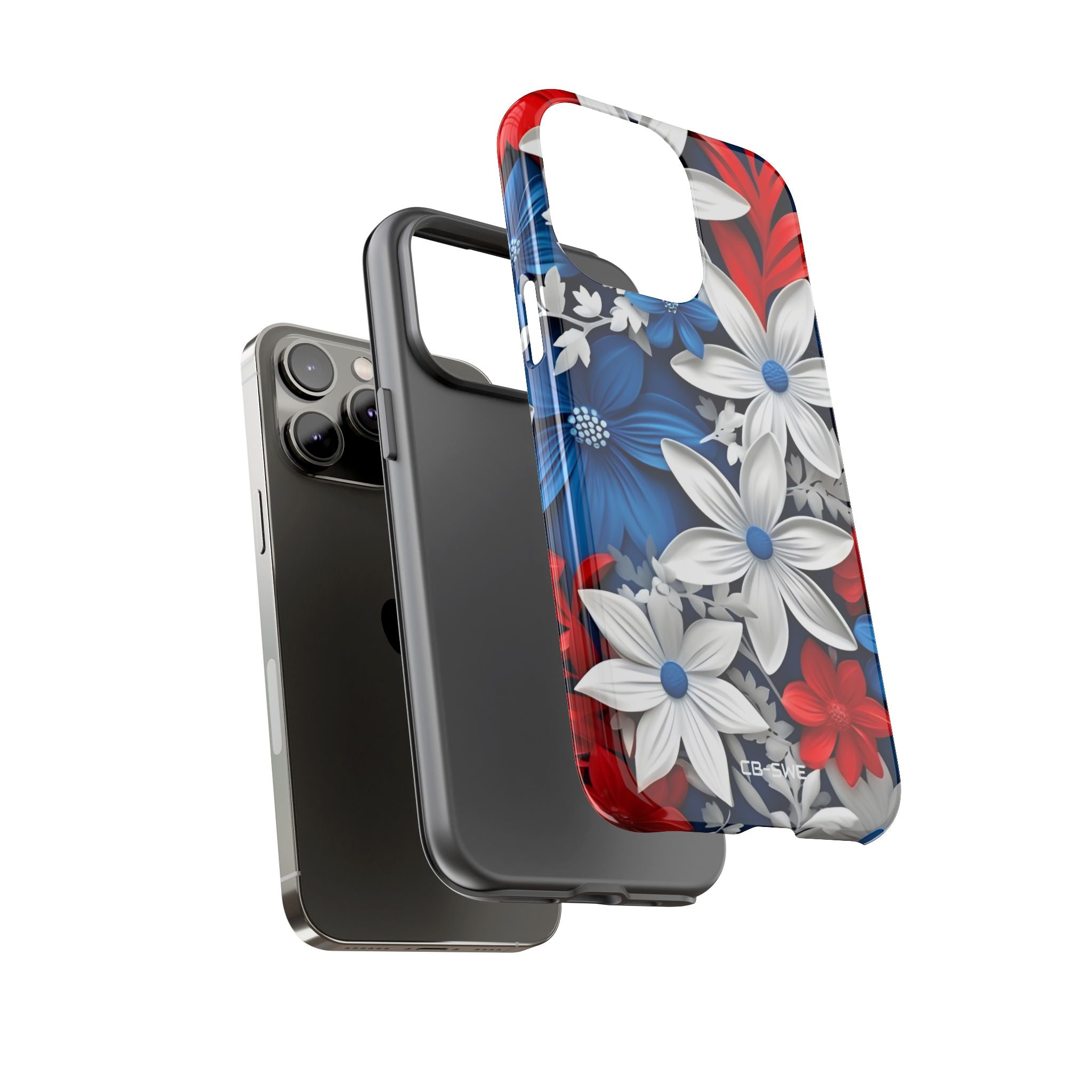 Floral Sculpture Blooms - iPhone Case