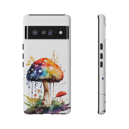 Rainbow Mushroom Dream - Google Pixel Case