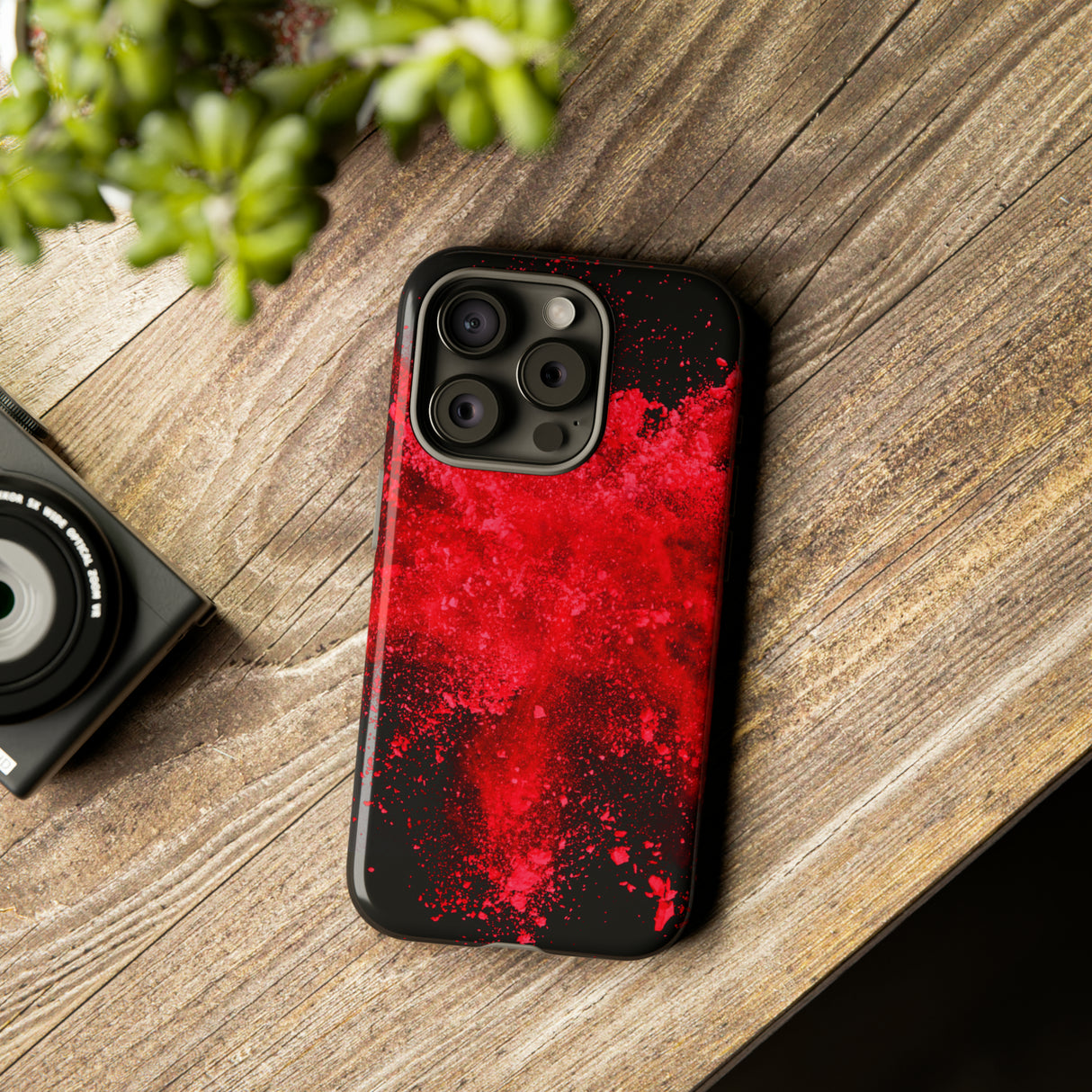 Red Dust - Protective Phone Case