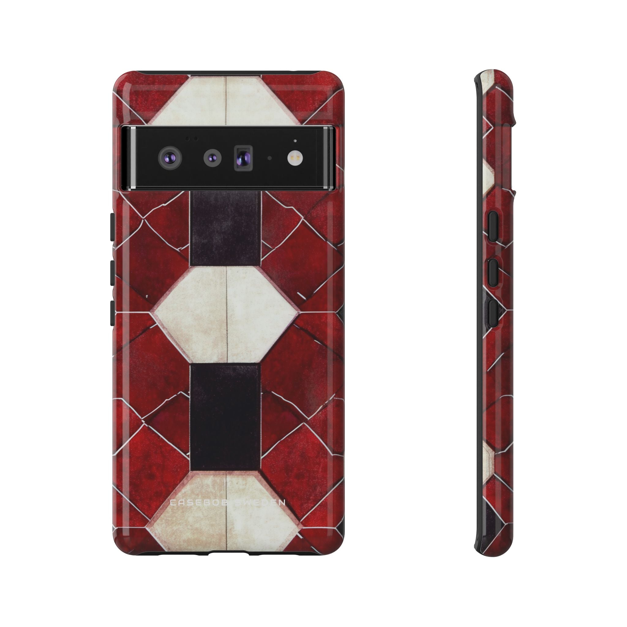 Gothic Hexagon Symmetry Google Pixel 6 - Tough Phone Case