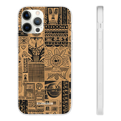 Ancient Ethnic Tapestry | Flexible Phone Case for iPhone