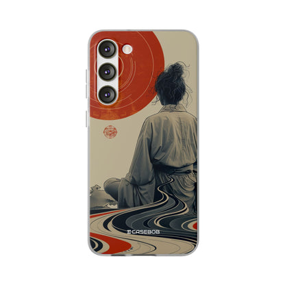 Zen Sun Serenity | Flexible Phone Case for Samsung Galaxy