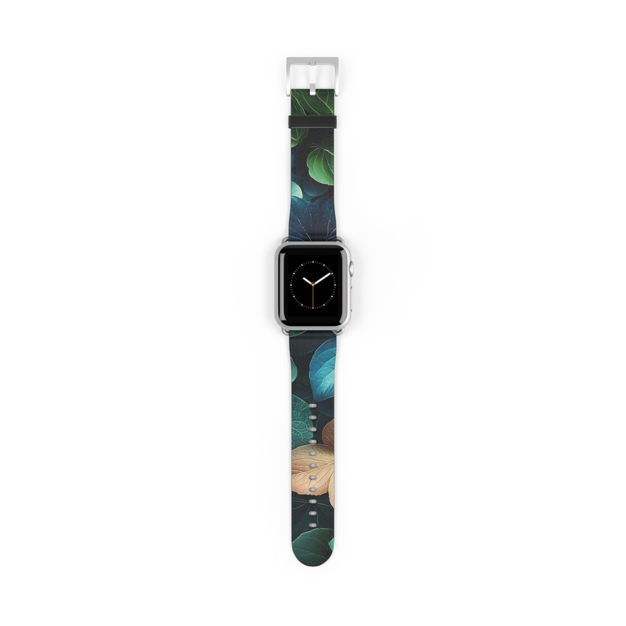 Teal Bloom - Watch Band
