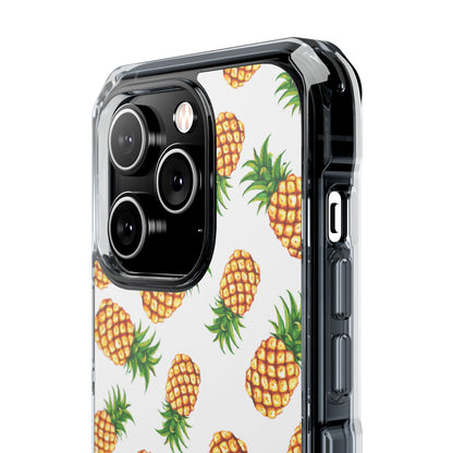 Pineapples Dance Joyfully iPhone Case - Impact