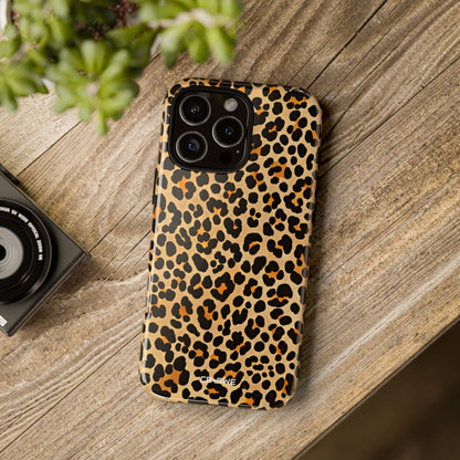Leopard Print Elegance - iPhone Case