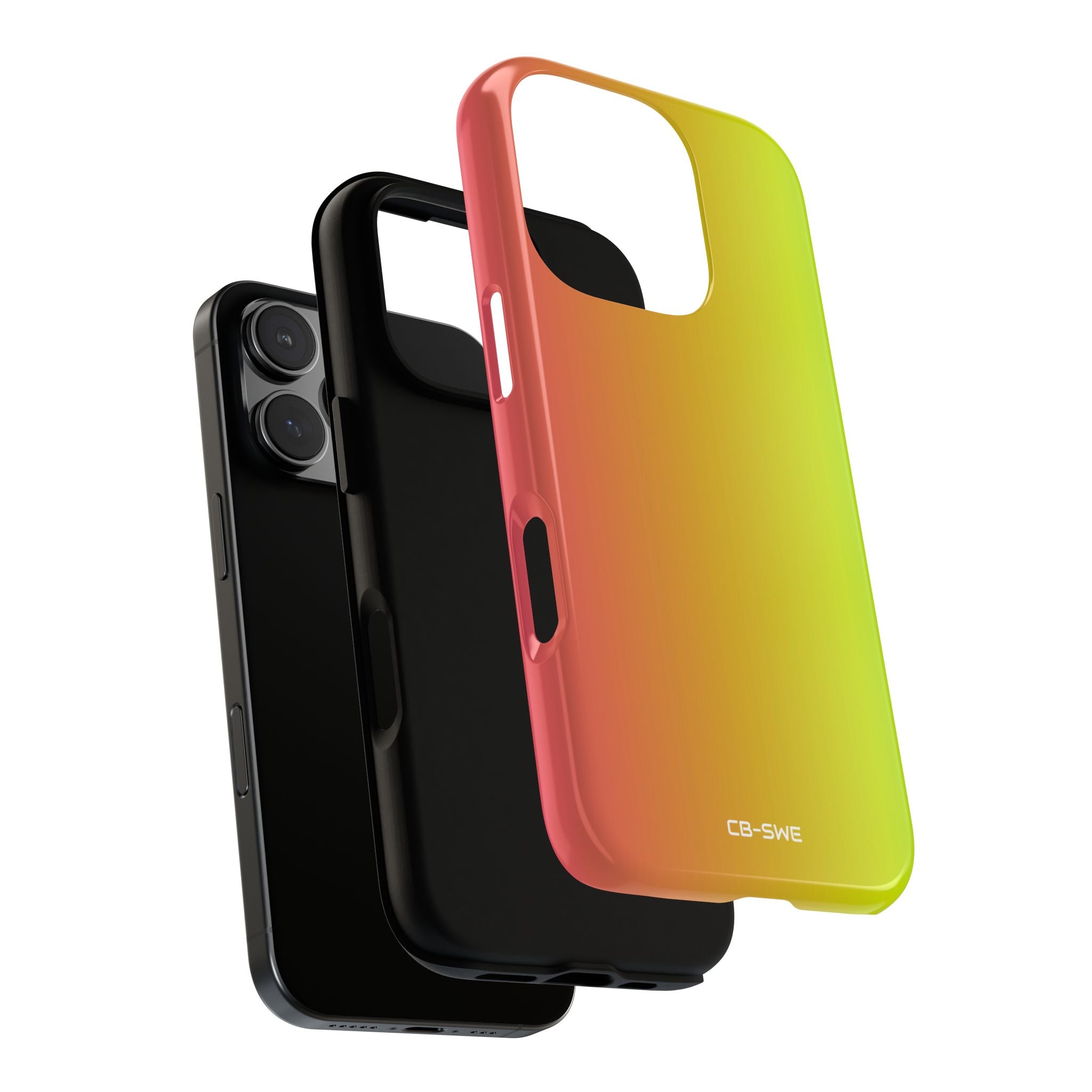 Serenity Gradient Flow - iPhone Case