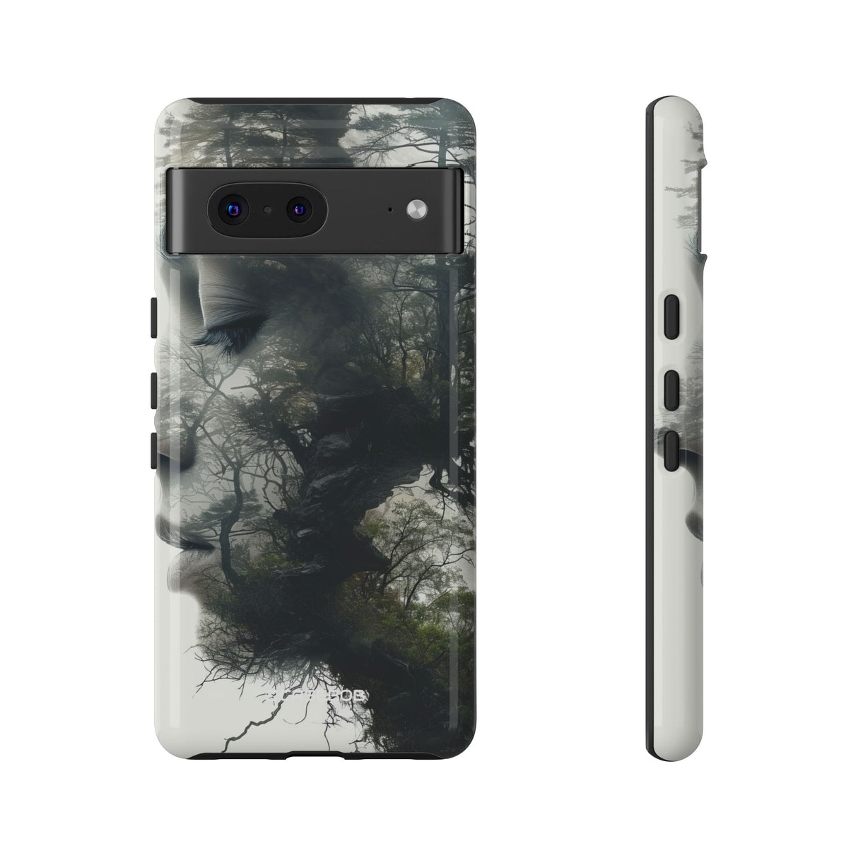 Serene Symbiosis | Protective Phone Case for Google Pixel