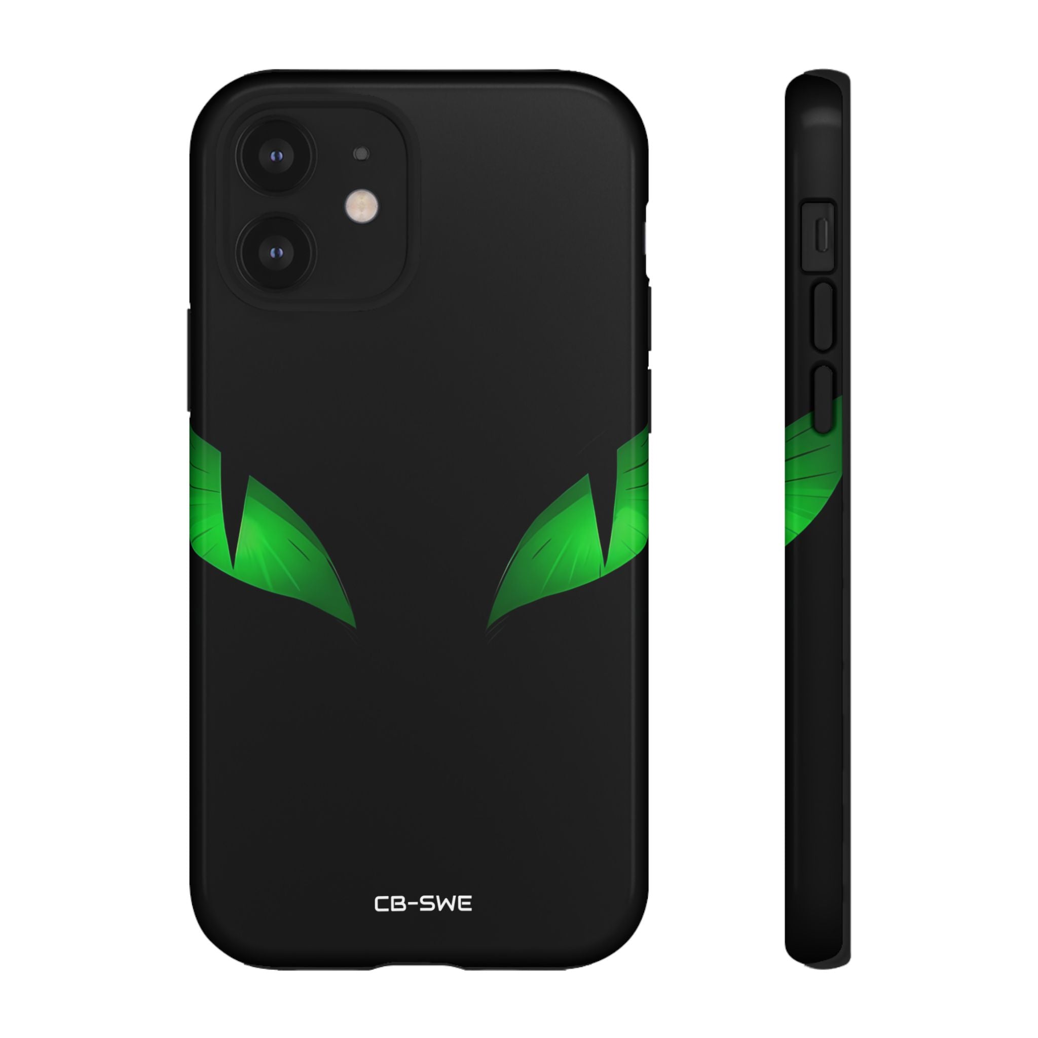 Mystical Green Gaze - iPhone Case