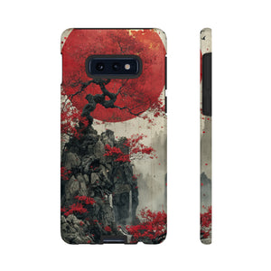 Harmony Cliff Bonsai & Moon - Protective Phone Case