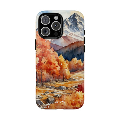 Autumn Leaves Whisper - iPhone Case