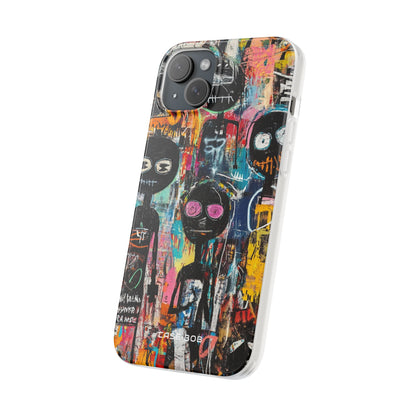 Wide Eye Figures iPhone 15 Plus Case - Soft