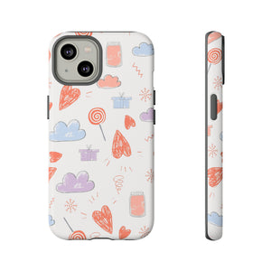 Cleo Heart - Protective Phone Case