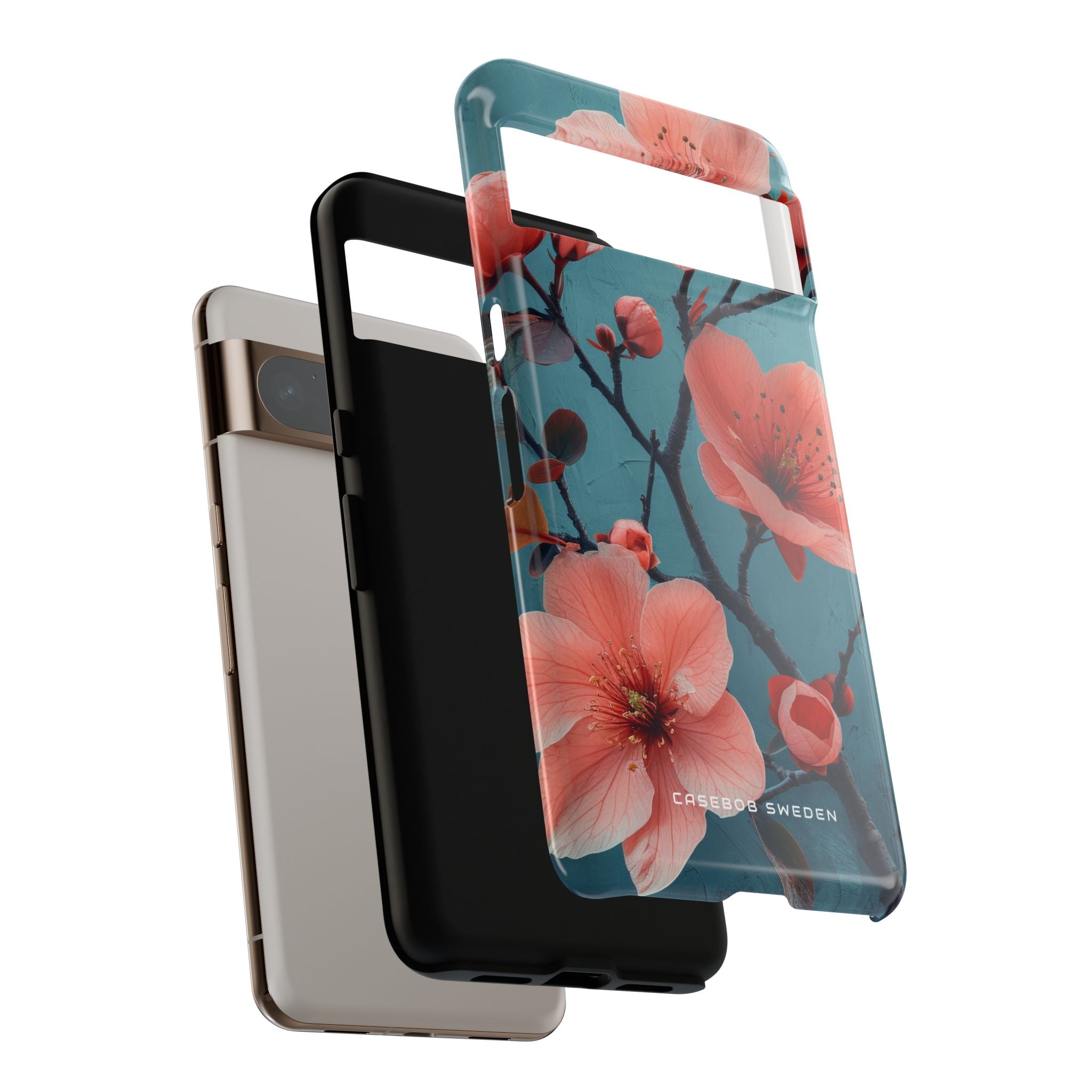 Floral Harmony Burst Google Pixel 8 - Tough Phone Case