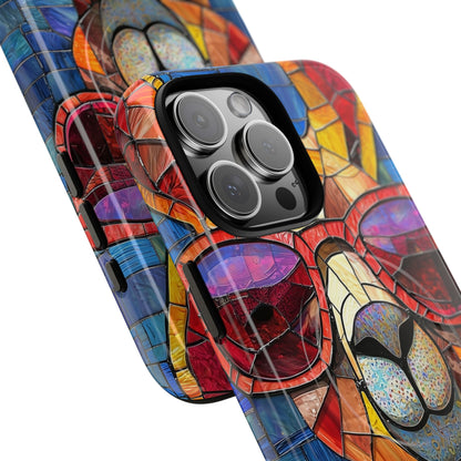 Llama Glow iPhone 16 Pro Max Case - Tough+