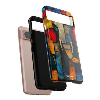 Elephant Shapes Dance - Google Pixel Case