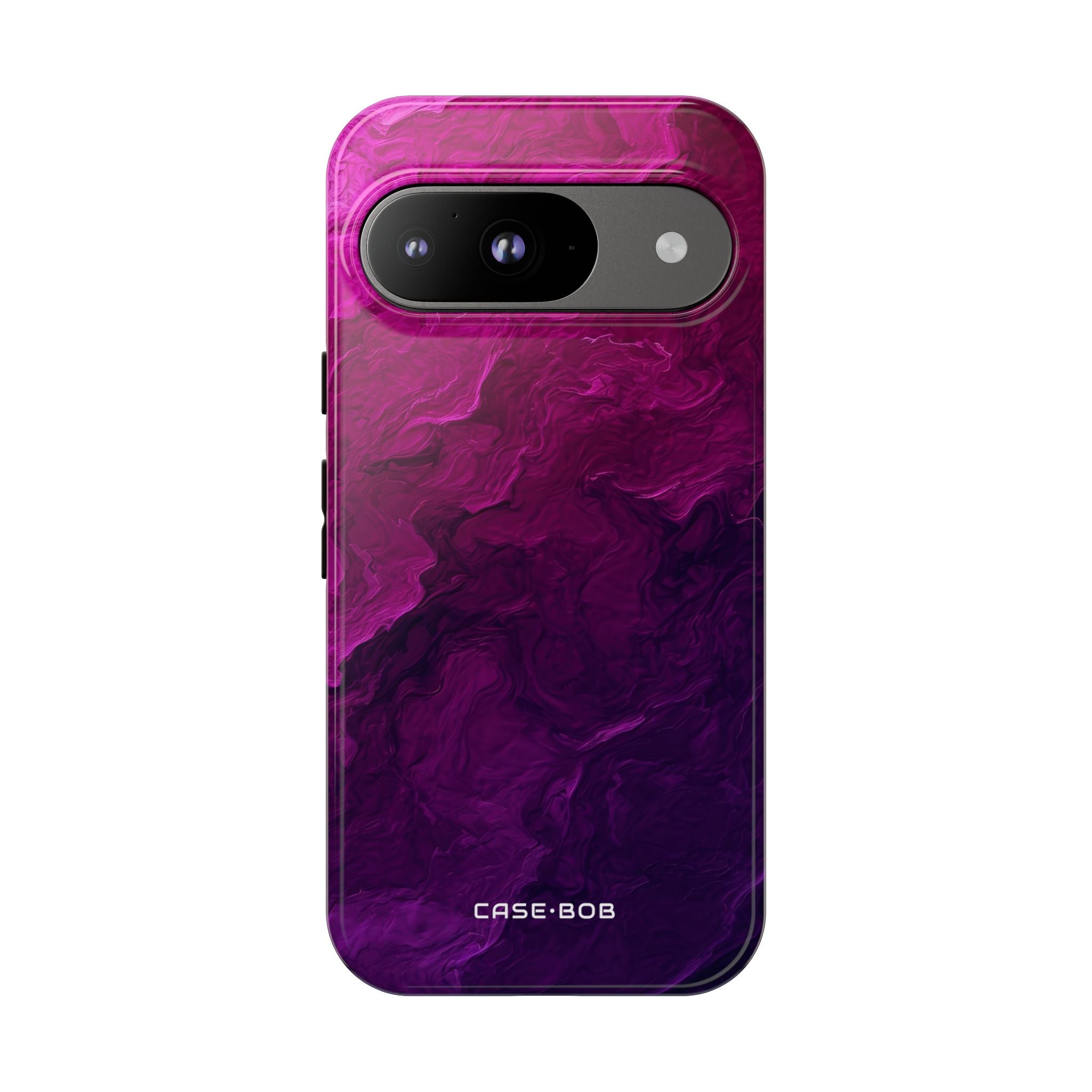 Violet Swirl Google Pixel 9 Case - Tough
