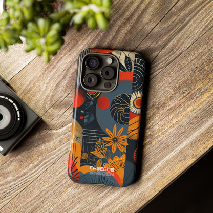Fire Bloom Flow iPhone 15 - Tough
