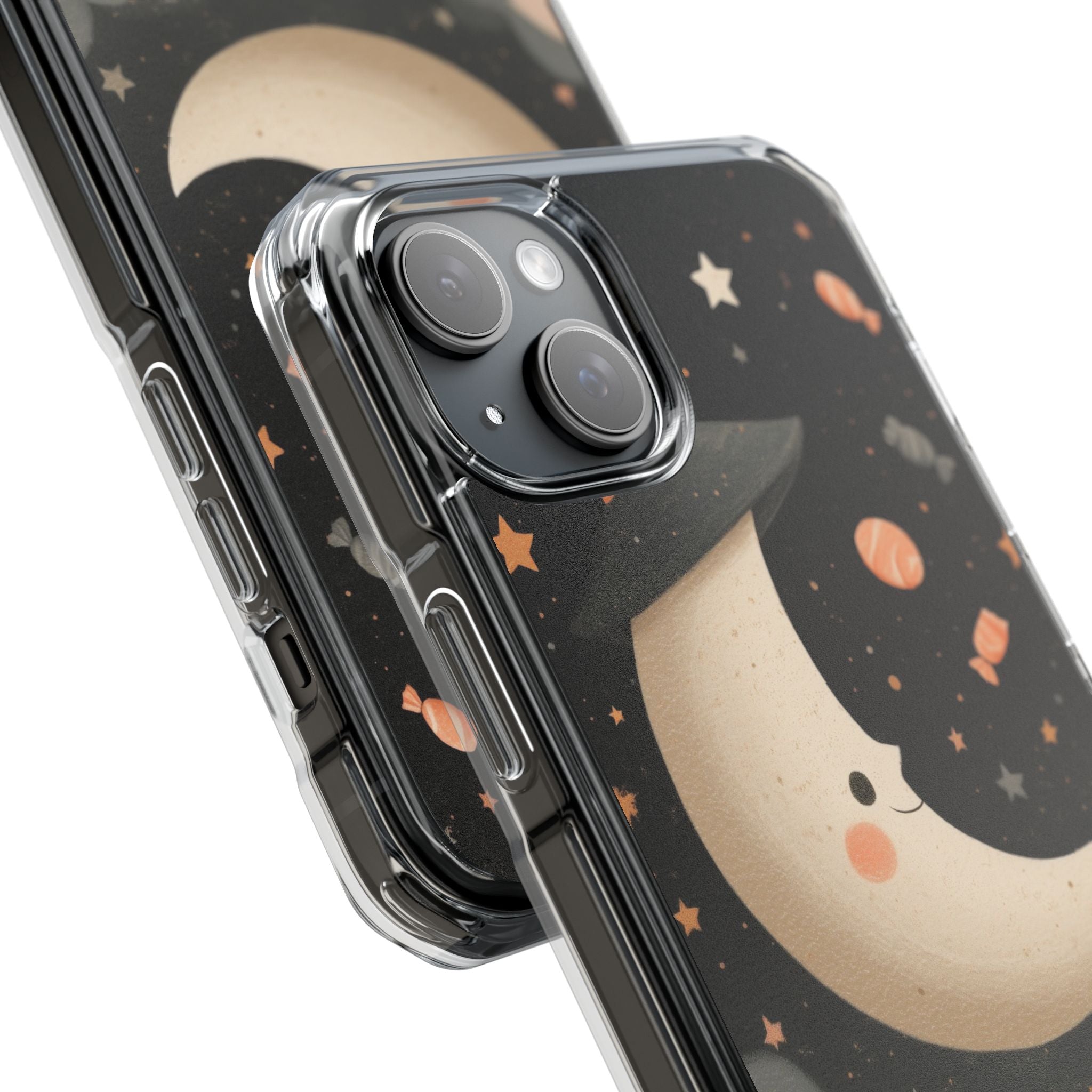 Pumpkin Smiles Shine iPhone Case - Impact