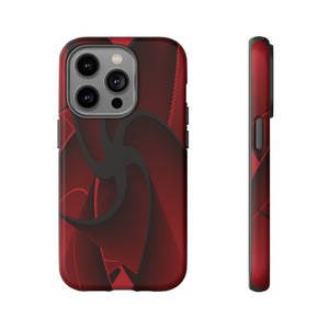 Red Liquid - Protective Phone Case