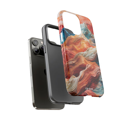 Mountain Waves Flow - iPhone Case