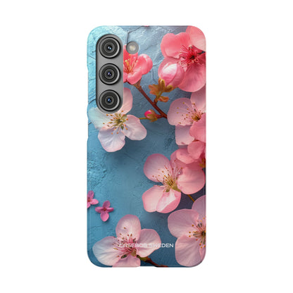 Blossom Serenity Case - Slim Samsung S23 Phone Case