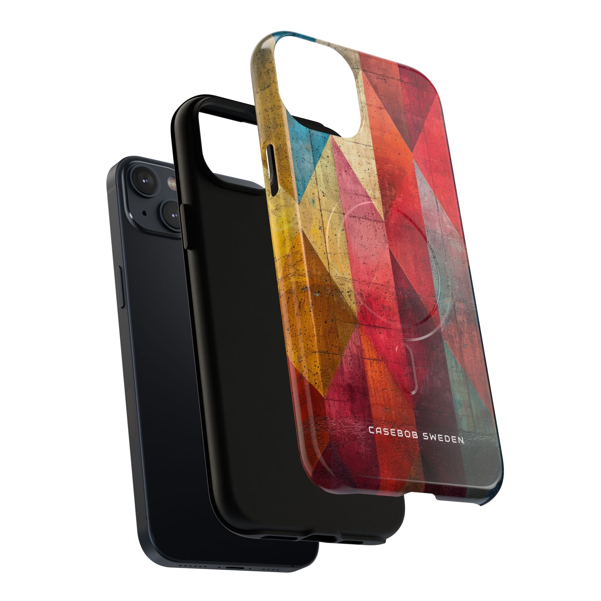 Trianglo Fusion iPhone 14 | Tough+ Phone Case