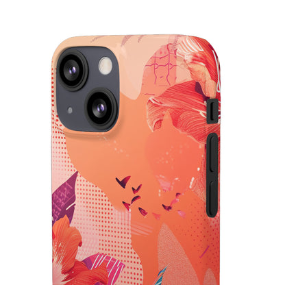 Living Coral  | Phone Case for iPhone (Slim Case)