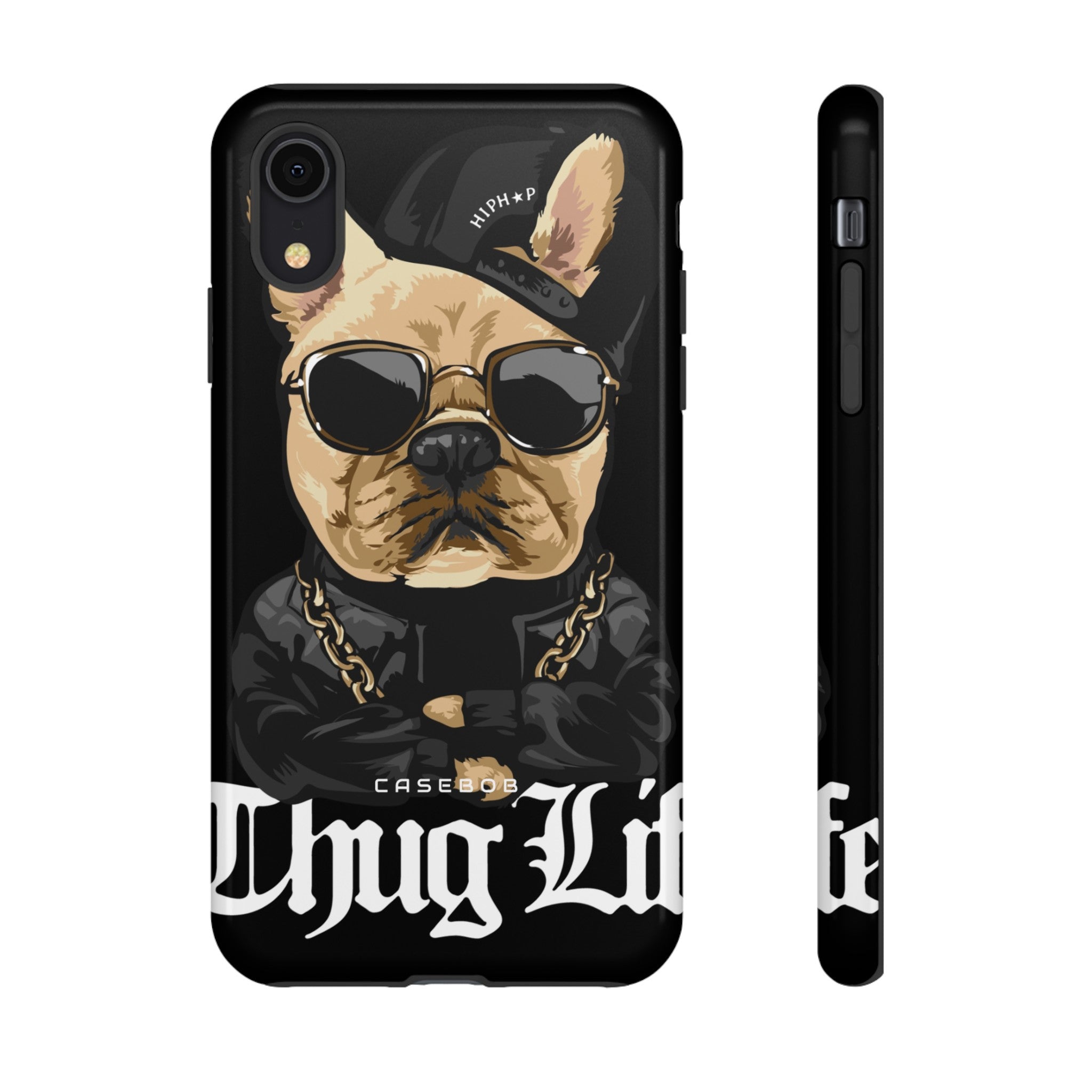 Thug Life Dog - Protective Phone Case