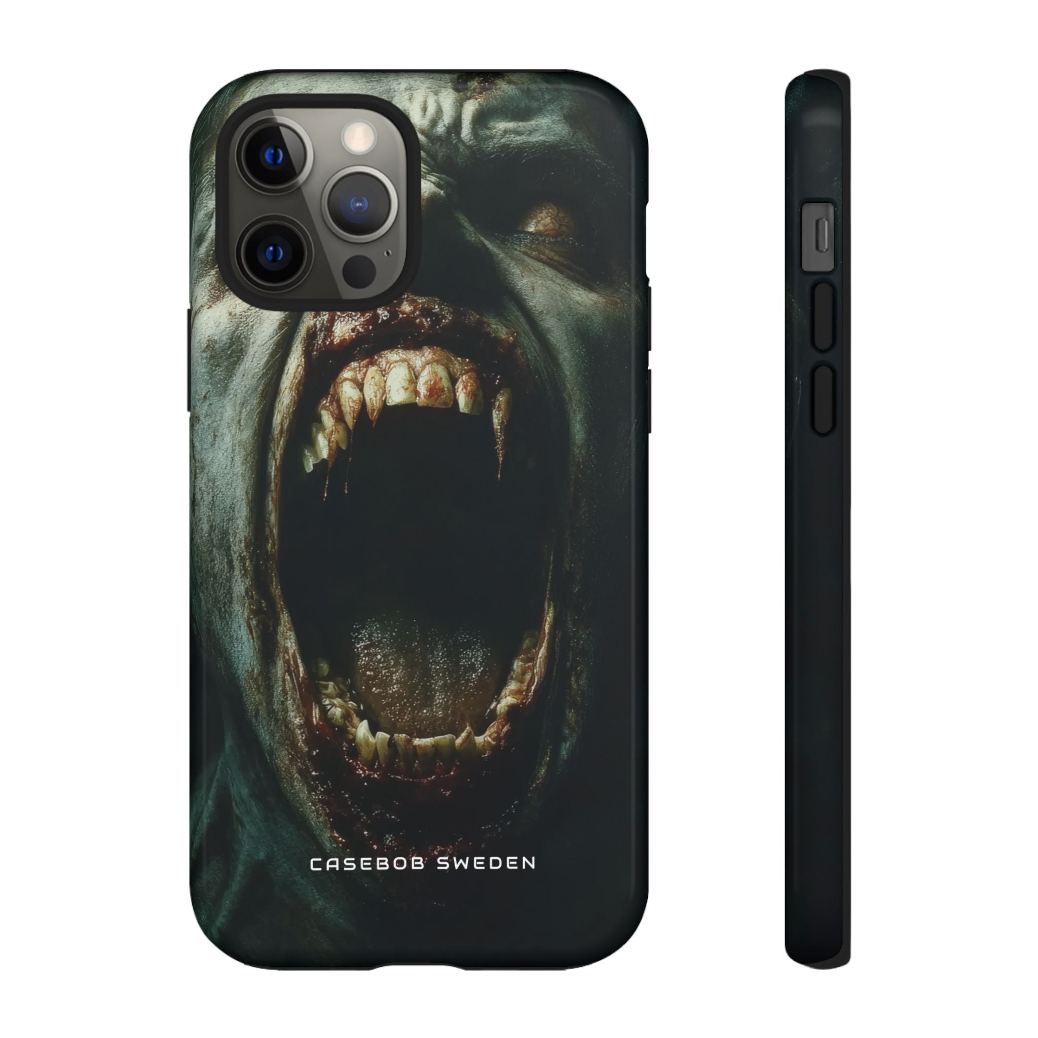 Gothic Wail of Decay iPhone 12 - Tough Phone Case