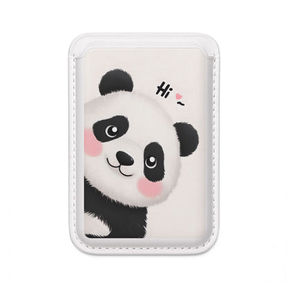 Peeking Panda Blush Wallet – MagSafe Ready