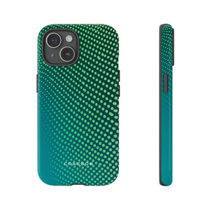 Green Dot Harmony - Protective Phone Case