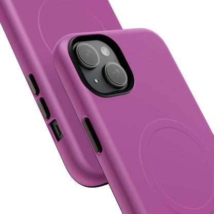 Magenta iPhone 15 | Tough+ Phone Case