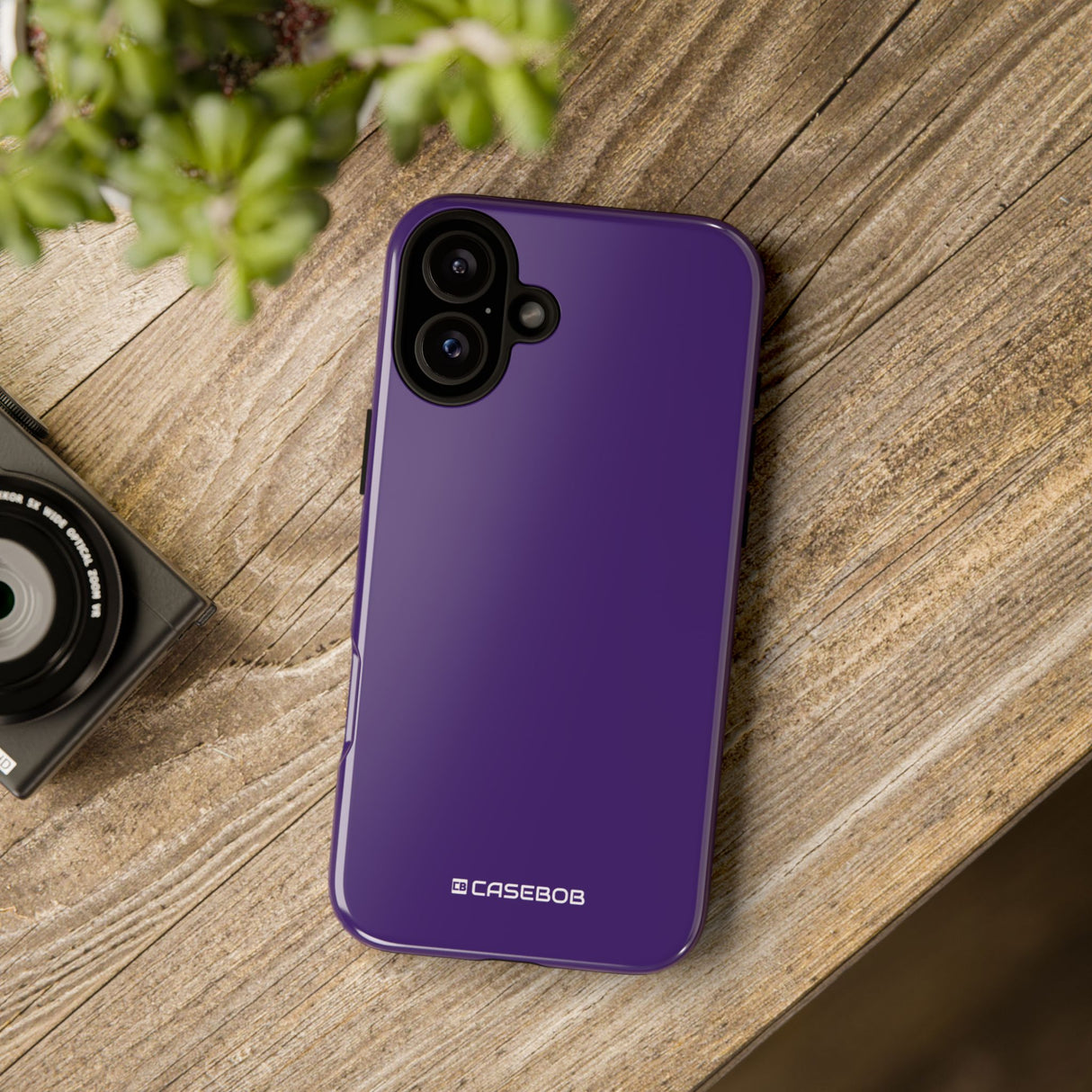 Sophisticated Purple Simplicity - for iPhone 16