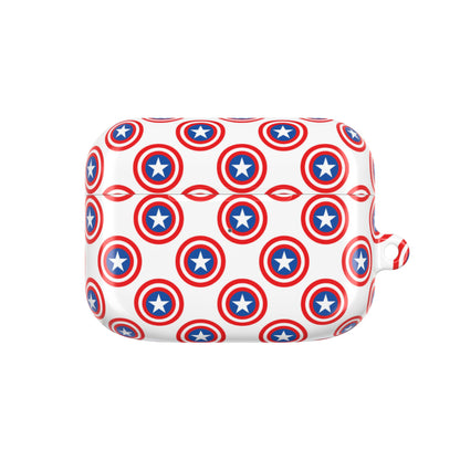 Star Shield Pattern - AirPods Case