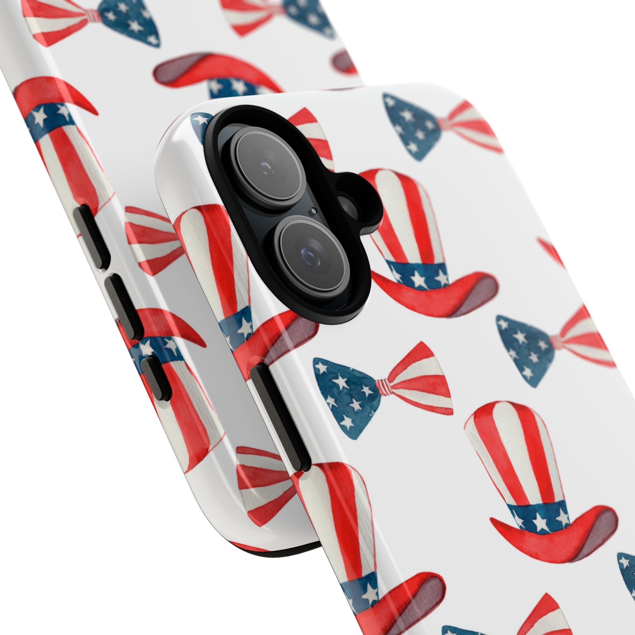 Celebrate With Hats - iPhone Case