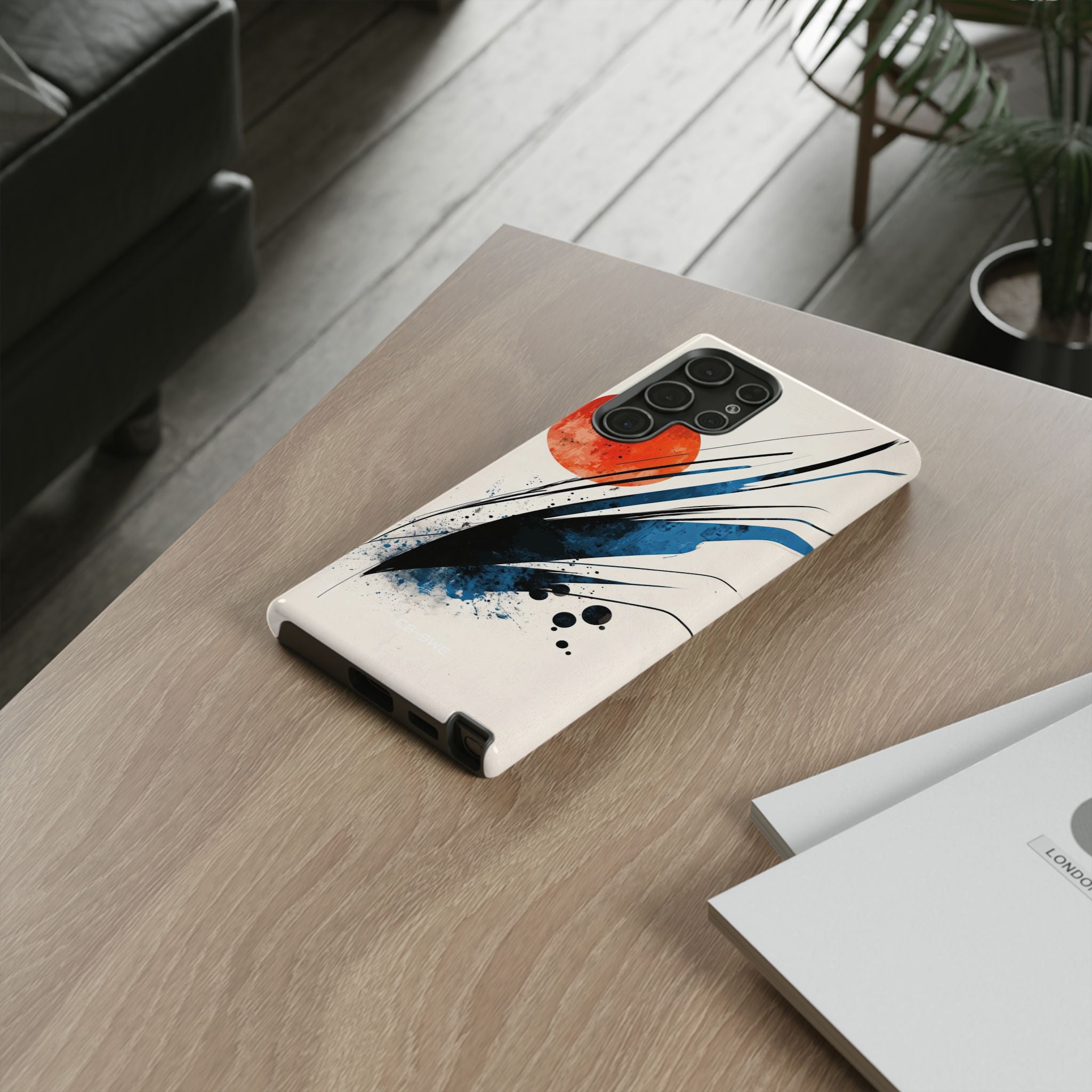 Radiant Sun Movement - Samsung Case