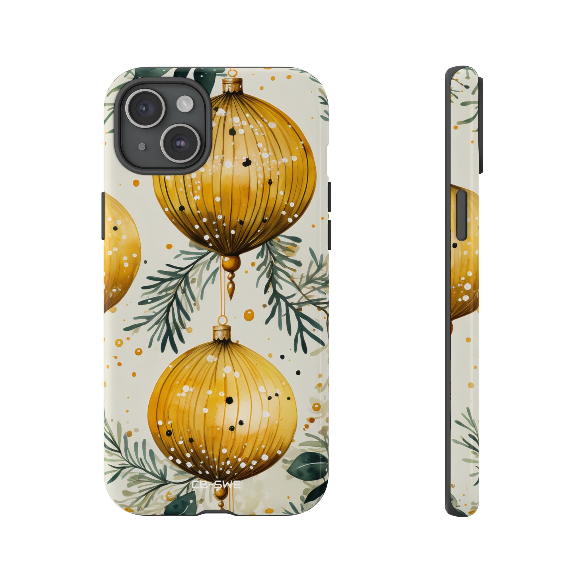 Golden Ornaments Shine - iPhone Case