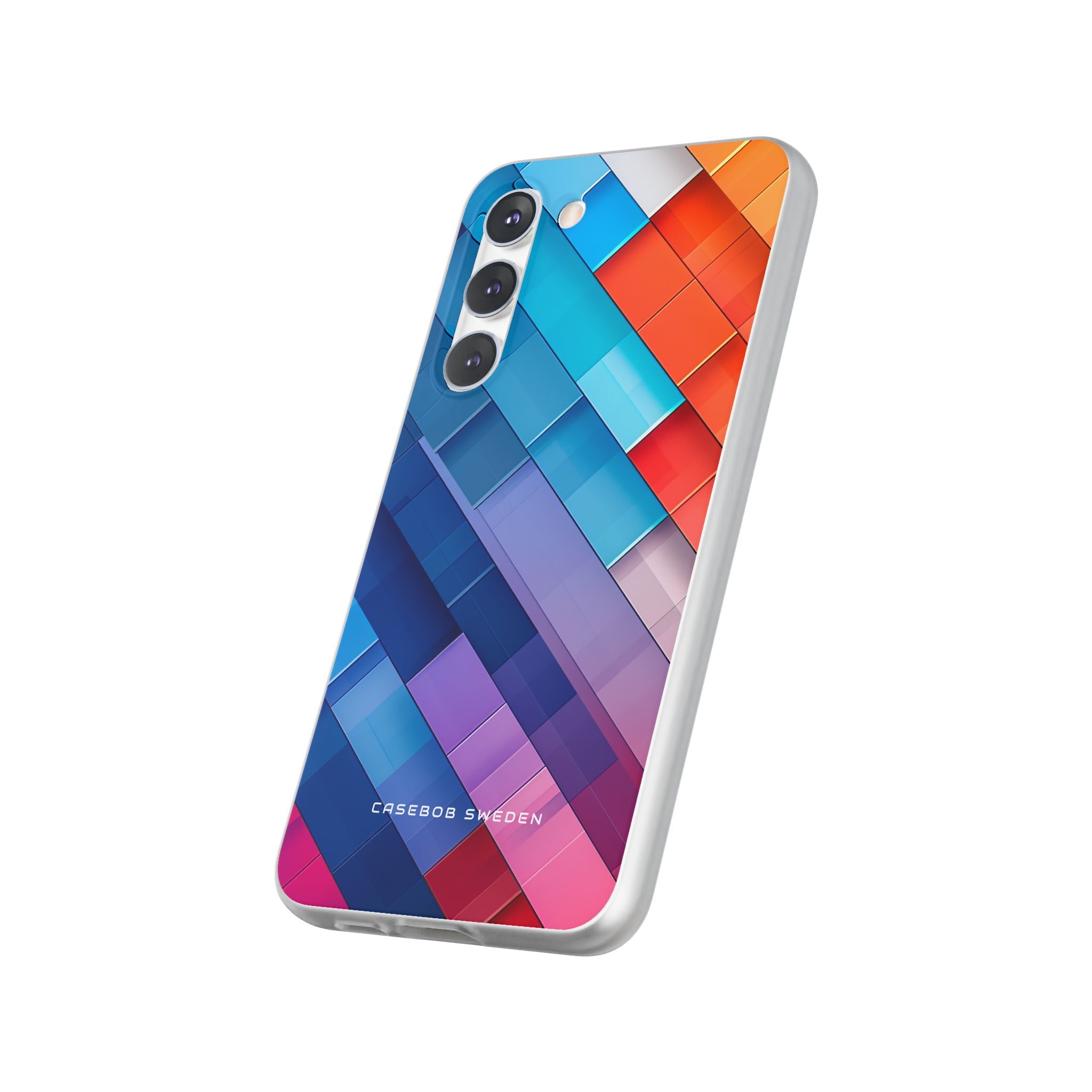 Vibrant GeoFlow Samsung S23 - Flexi Phone Case