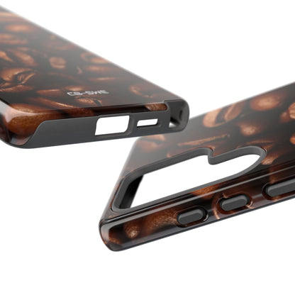 Roasted Beans Detail - Samsung Case
