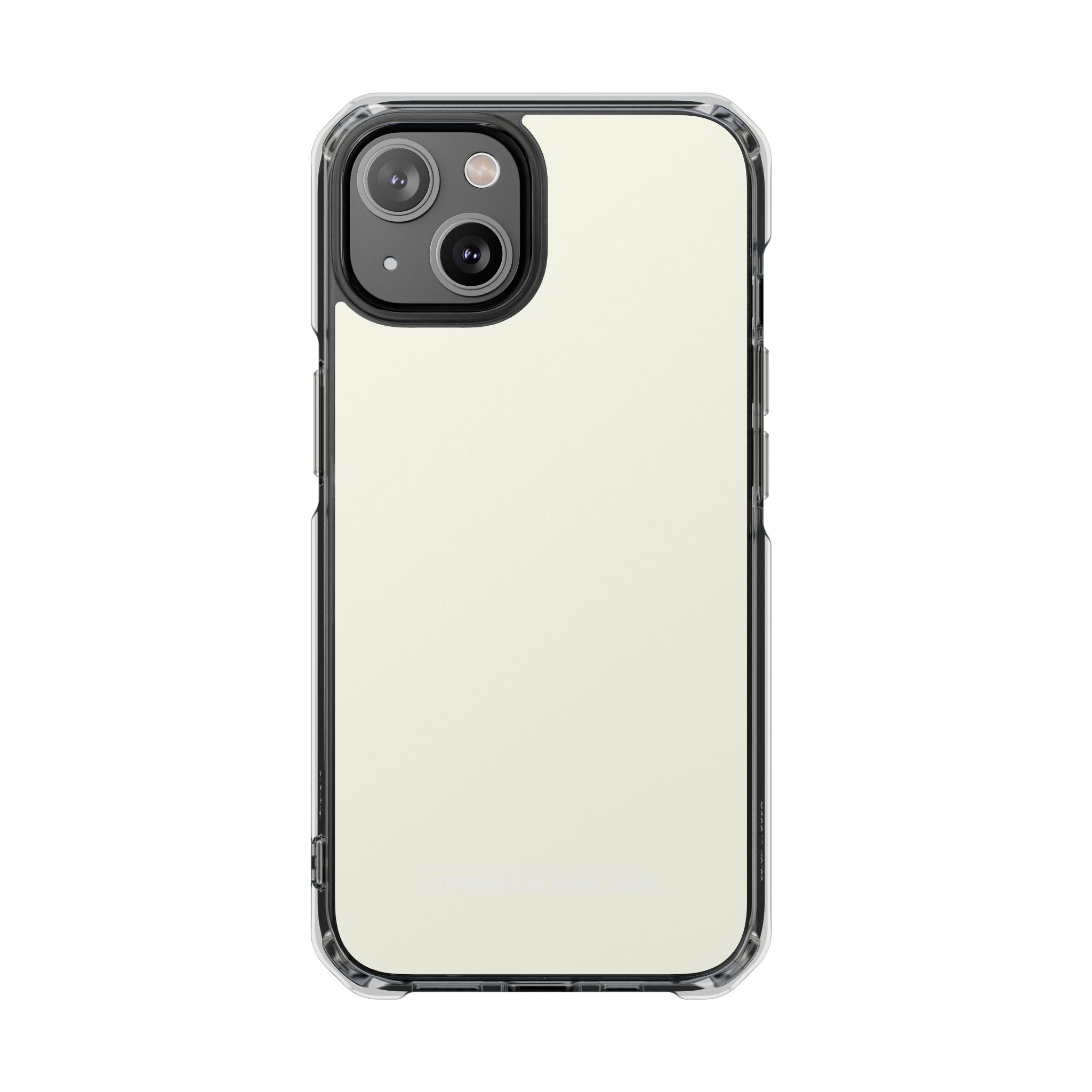 Ivory iPhone 14 - Clear Impact Phone Case