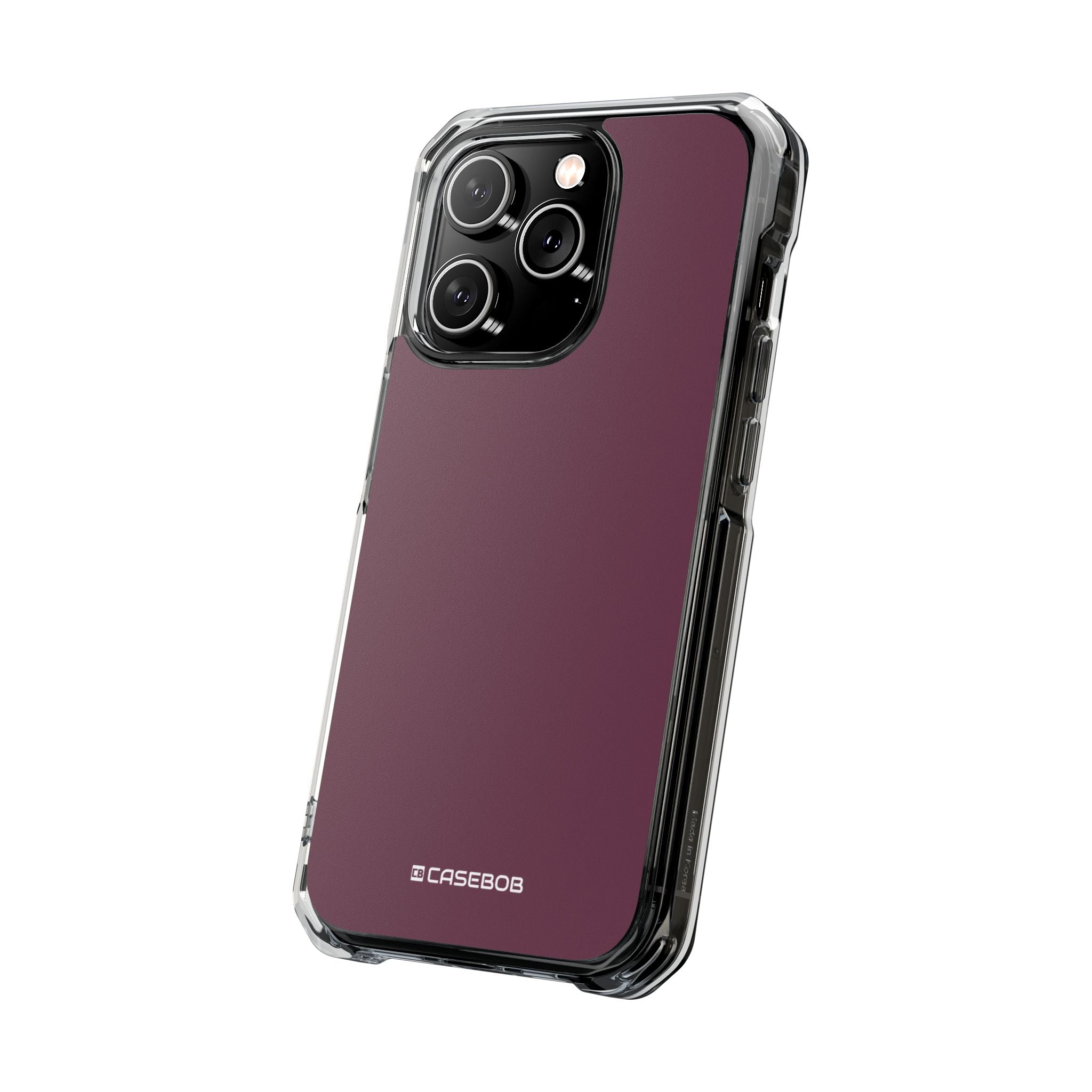 Old Mauve - Clear Impact Case for iPhone