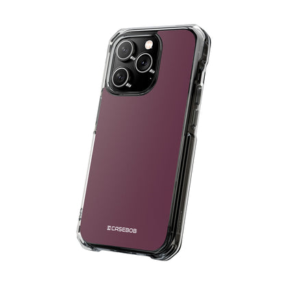 Old Mauve - Clear Impact Case for iPhone