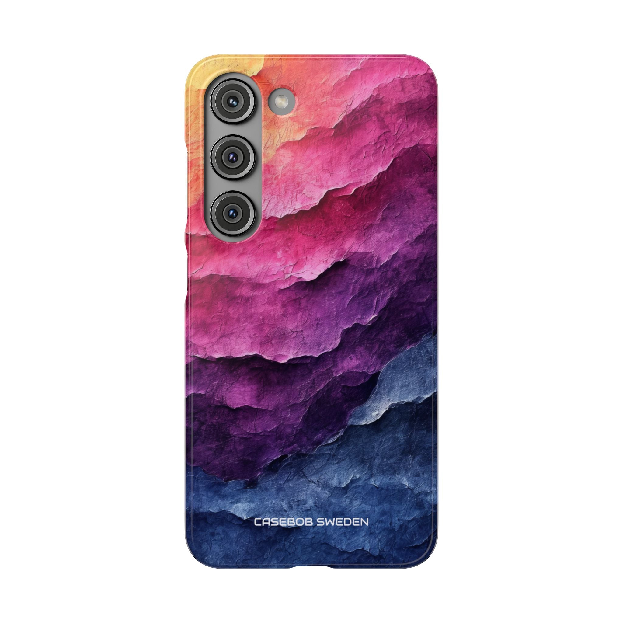 Color Wave - Slim Samsung S23 Phone Case