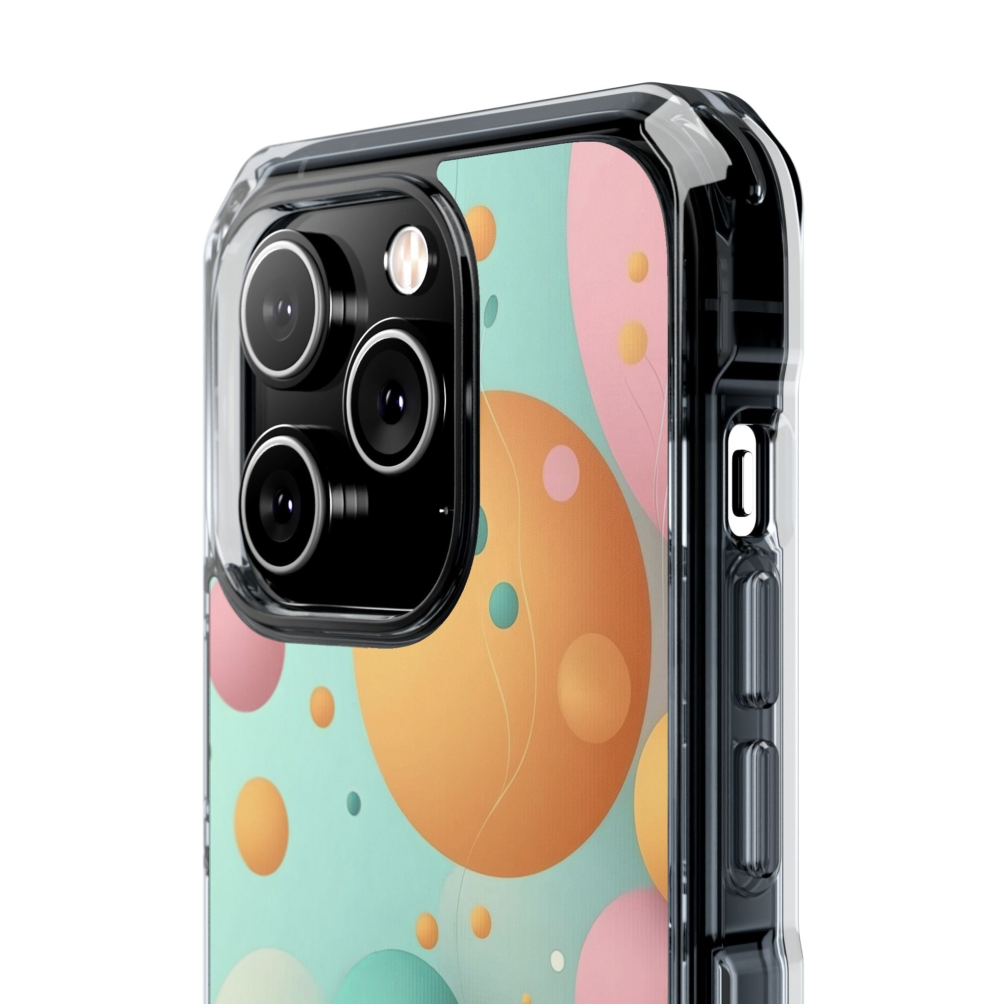 Whimsical Circular Dance iPhone Case - Impact