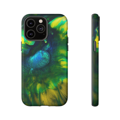 Dragon Eye Ink Art iPhone Case (Protective) iPhone 14 Pro Max Matte Phone Case