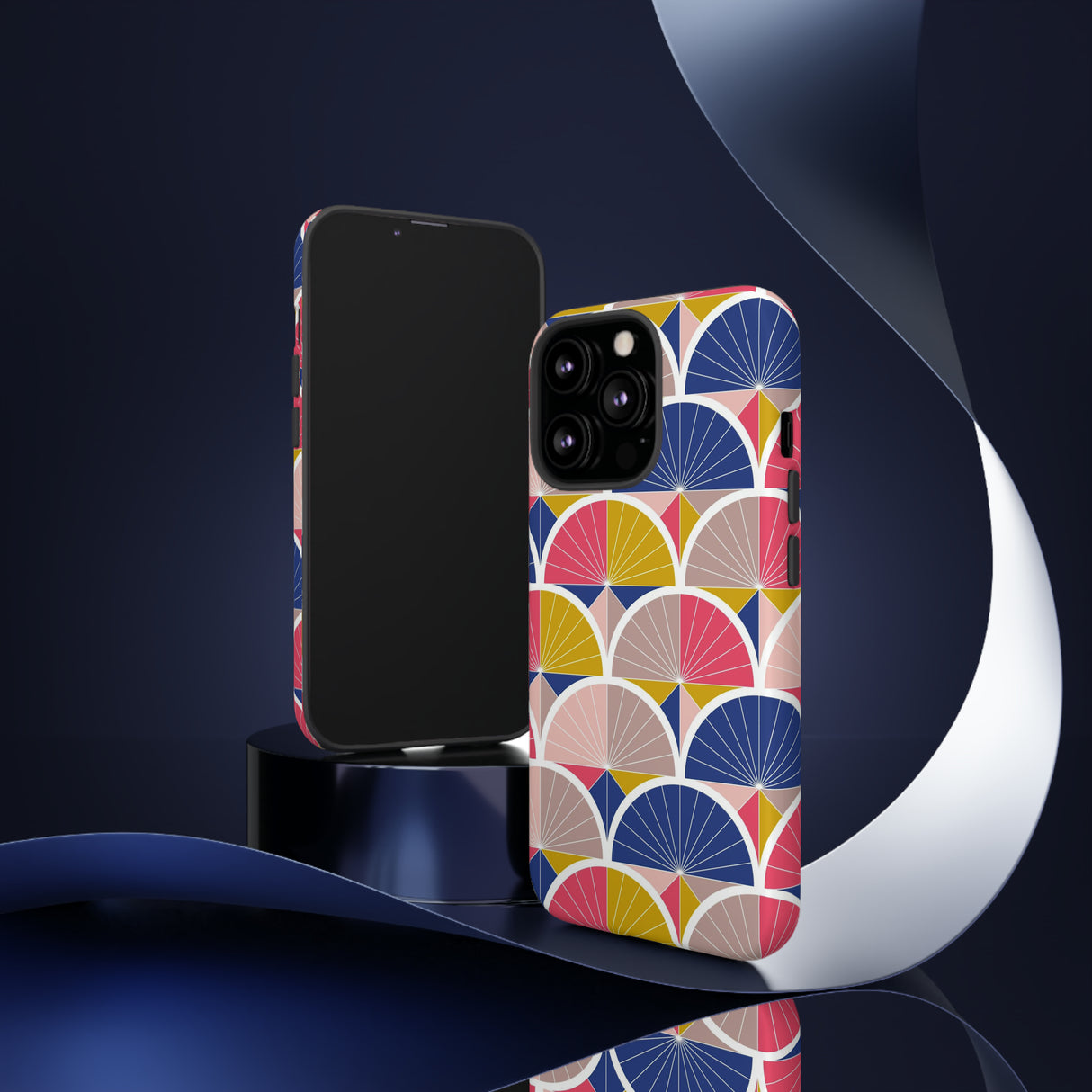 Edna Retro - Protective Phone Case