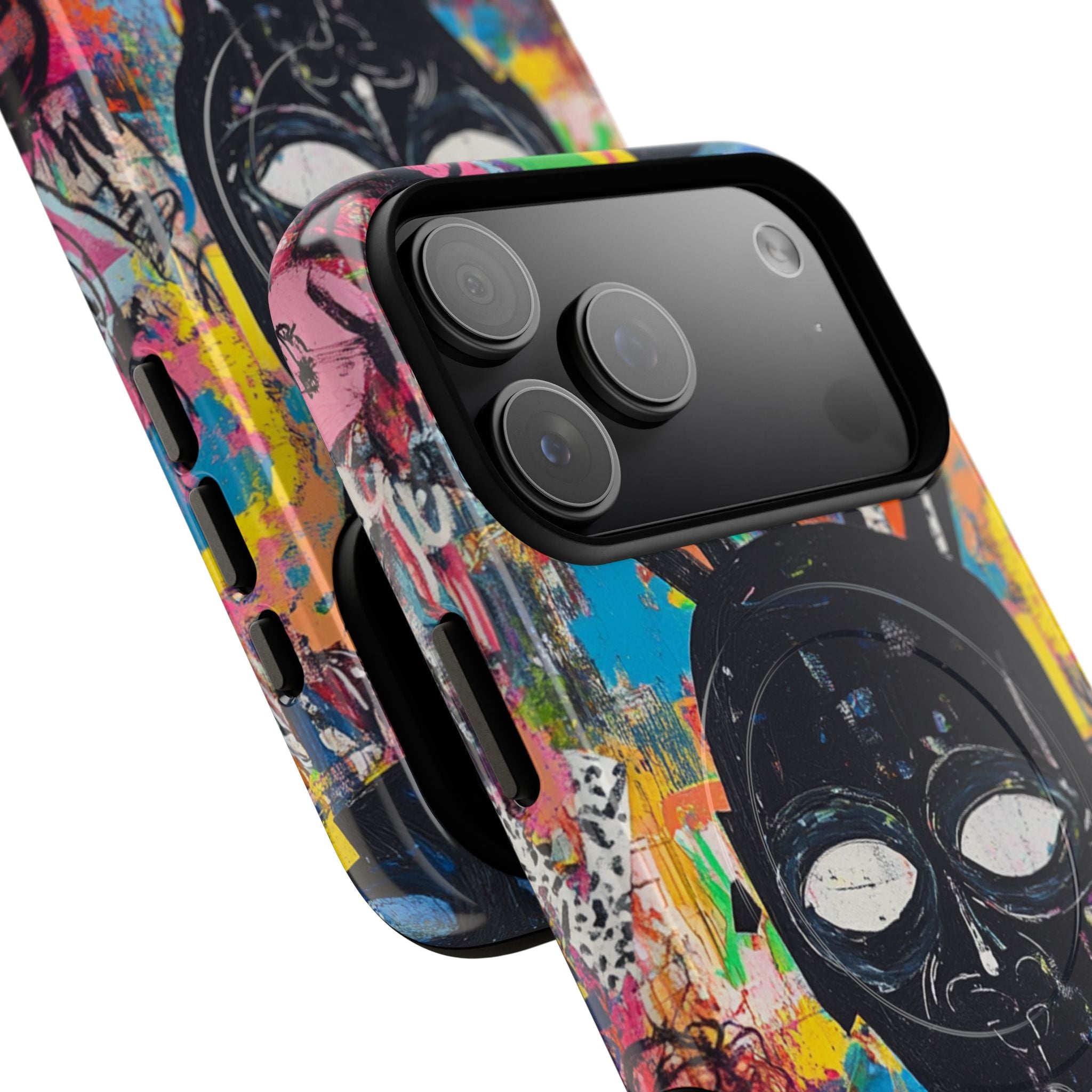 Skull Vortex iPhone 17 Pro Max Case - Tough+