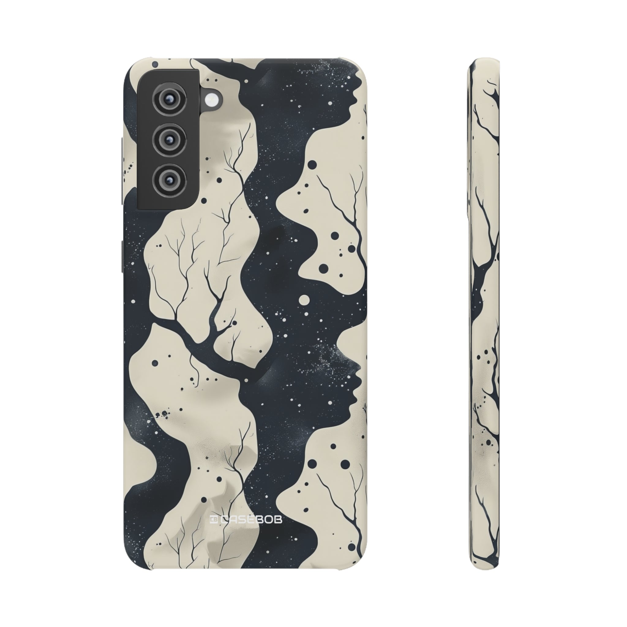 Nature's Silhouettes | Slim Phone Case for Samsung