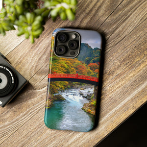 Shinkyo Bridge Nikko - Protective Phone Case