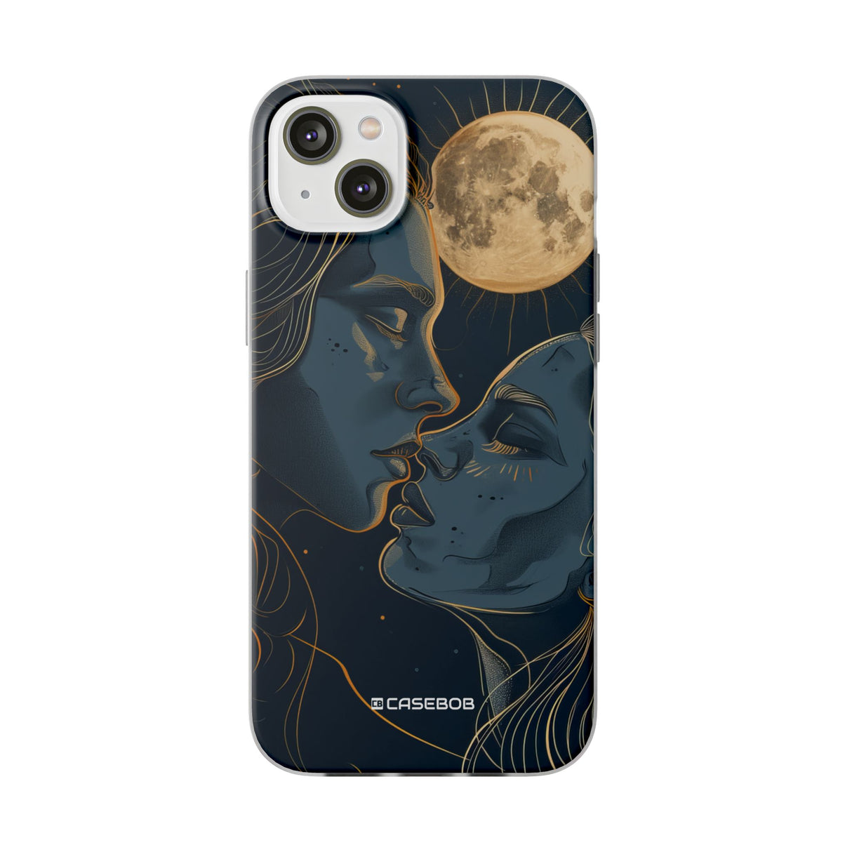 Mystical Embrace | Flexible Phone Case for iPhone